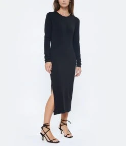 JEANNE VOULAND Robe Icha Dos Nu Coton Noir 9 JEANNE VOULAND Robe Icha Dos Nu Coton Noir -ANINE BING Boutique jvoul look20220621 83