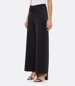 JEANNE VOULAND Pantalon Graig Track Noir -ANINE BING Boutique jvoul look20220706 441 1