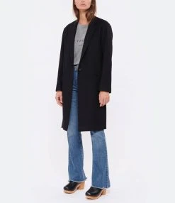 JEANNE VOULAND Jean Faden Flare Coton Bleu -ANINE BING Boutique jvoul look20220713 39 1
