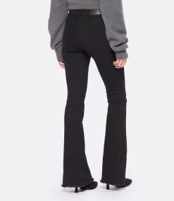 JEANNE VOULAND Jean Faden Denim Noir -ANINE BING Boutique jvoul look20220830 444