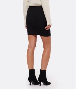 JEANNE VOULAND Jupe Palm Jersey Noir 13 JEANNE VOULAND Jupe Palm Jersey Noir -ANINE BING Boutique jvoul look20220902 290