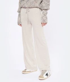 JEANNE VOULAND Pantalon Gang Laine Beige -ANINE BING Boutique jvoul look20221019 275