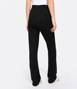 JEANNE VOULAND Pantalon Jade Jersey Noir -ANINE BING Boutique jvoul look20221215 454