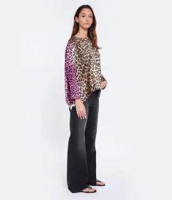 JEANNE VOULAND Jean Jilly Straight Denim Stone Noir -ANINE BING Boutique jvoul look20230203 35