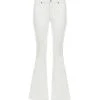 JEANNE VOULAND Jean Faden Flare Denim Écru -ANINE BING Boutique jvoul43223 pck20220321 1 2