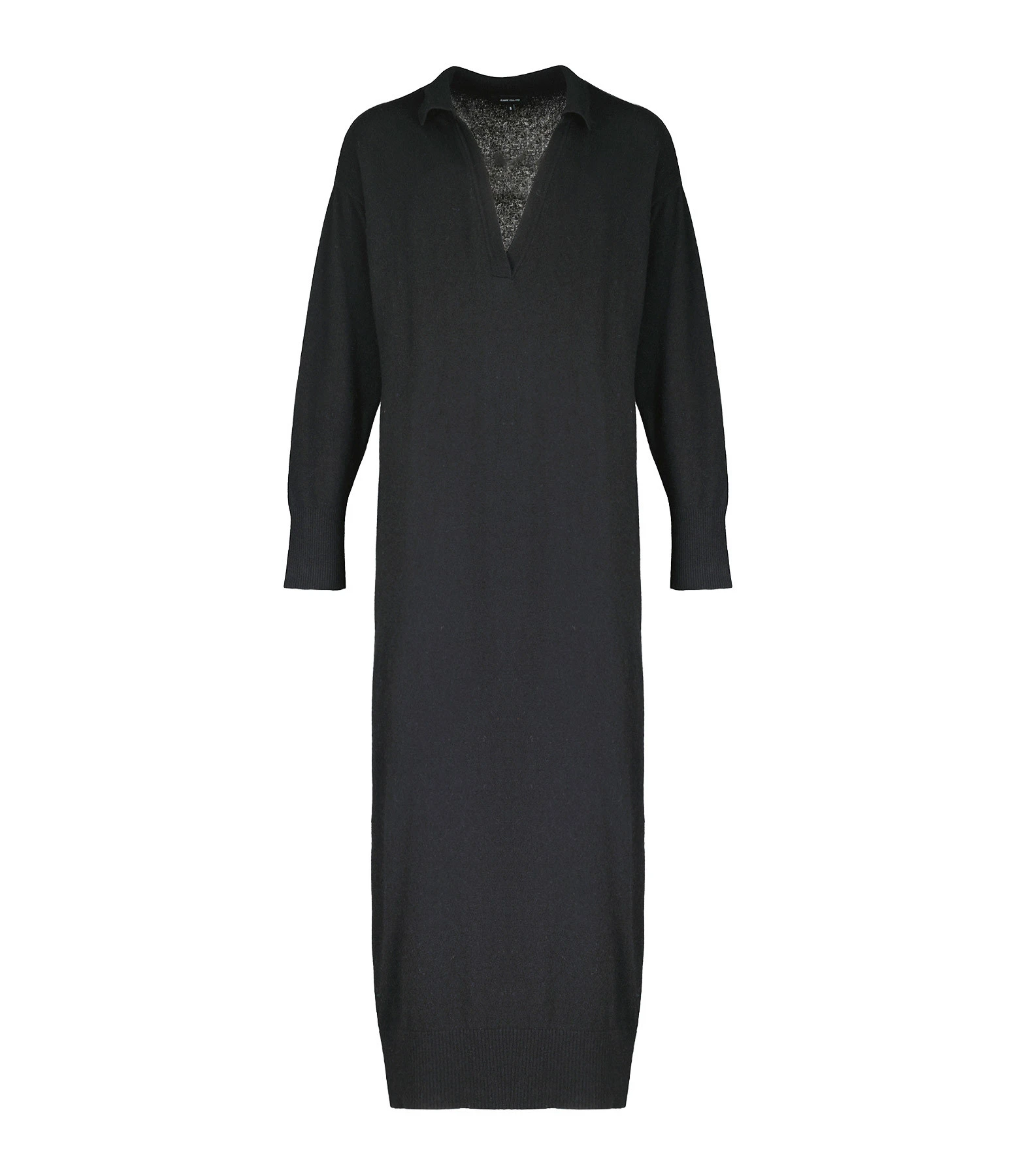 JEANNE VOULAND Robe Ina Laine Noir 3 JEANNE VOULAND Robe Ina Laine Noir