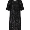 JEANNE VOULAND Robe Gala Sequin Noir -ANINE BING Boutique jvoul44790 pck20220720 1