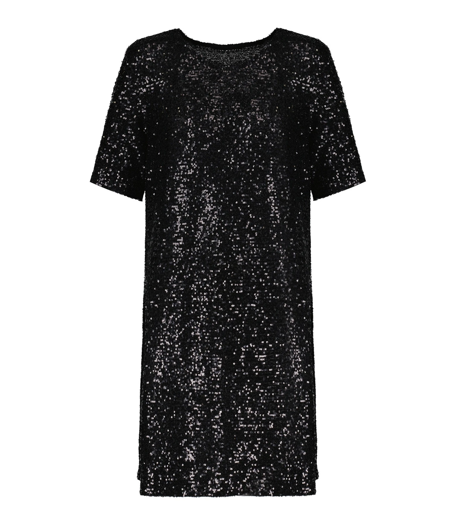 JEANNE VOULAND Robe Gala Sequin Noir 3 JEANNE VOULAND Robe Gala Sequin Noir