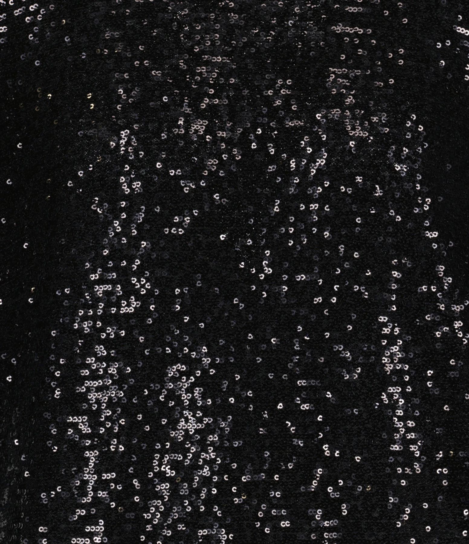 JEANNE VOULAND Robe Gala Sequin Noir 4 JEANNE VOULAND Robe Gala Sequin Noir – Image 2