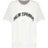 JEANNE VOULAND Tee-shirt Jai Palm Springs Vintage Blanc 2 JEANNE VOULAND Tee-shirt Jai Palm Springs Vintage Blanc -ANINE BING Boutique jvoul51059 pck20221229 1
