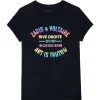 Zadig & Voltaire Tee-shirt Walk Blason Coton Noir 2 Zadig & Voltaire Tee-shirt Walk Blason Coton Noir -ANINE BING Boutique jwts00003 encre