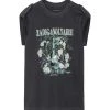Zadig & Voltaire Tee-shirt Donate Guitare Coton Carbone -ANINE BING Boutique jwts01524 carbone