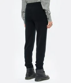 Kujten Jogging Joggy Cachemire Noir -ANINE BING Boutique kujte look20210818 143