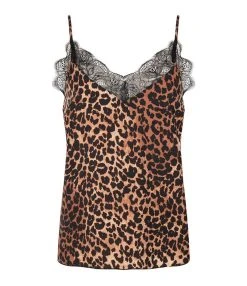 Love Stories Caraco Camelia Léopard