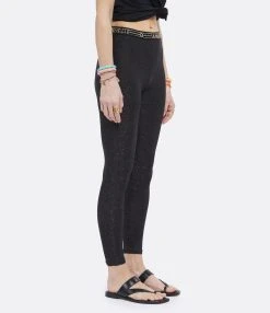 La Nouvelle Legging Gary Lurex Noir -ANINE BING Boutique lanou look20220301 14