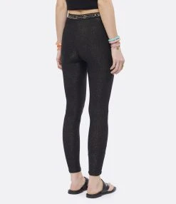 La Nouvelle Legging Gary Lurex Noir -ANINE BING Boutique lanou look20220301 15