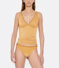 La Nouvelle Top John Gold -ANINE BING Boutique lanou look20230228 98