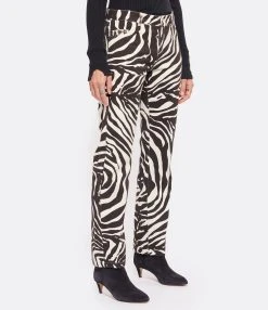 LA PRESTIC OUISTON Pantalon Yep Coton Zèbre -ANINE BING Boutique lapre look20220817 42