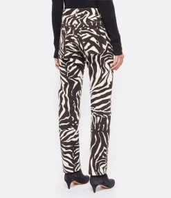 LA PRESTIC OUISTON Pantalon Yep Coton Zèbre -ANINE BING Boutique lapre look20220817 44