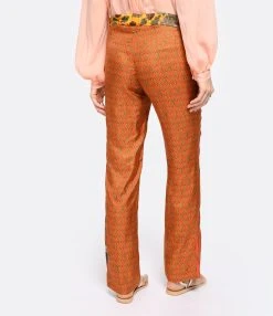 LA PRESTIC OUISTON Pantalon Lucky Soie Mix Rayure Matelas Passion 10 LA PRESTIC OUISTON Pantalon Lucky Soie Mix Rayure Matelas Passion -ANINE BING Boutique lapre look20221215 317