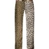 LA PRESTIC OUISTON Pantalon Lucky Soie Panthère Fauve -ANINE BING Boutique lapre47141 pck20220811 1