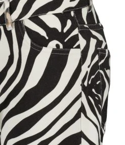 LA PRESTIC OUISTON Pantalon Yep Coton Zèbre -ANINE BING Boutique lapre47145 pck20220811 2