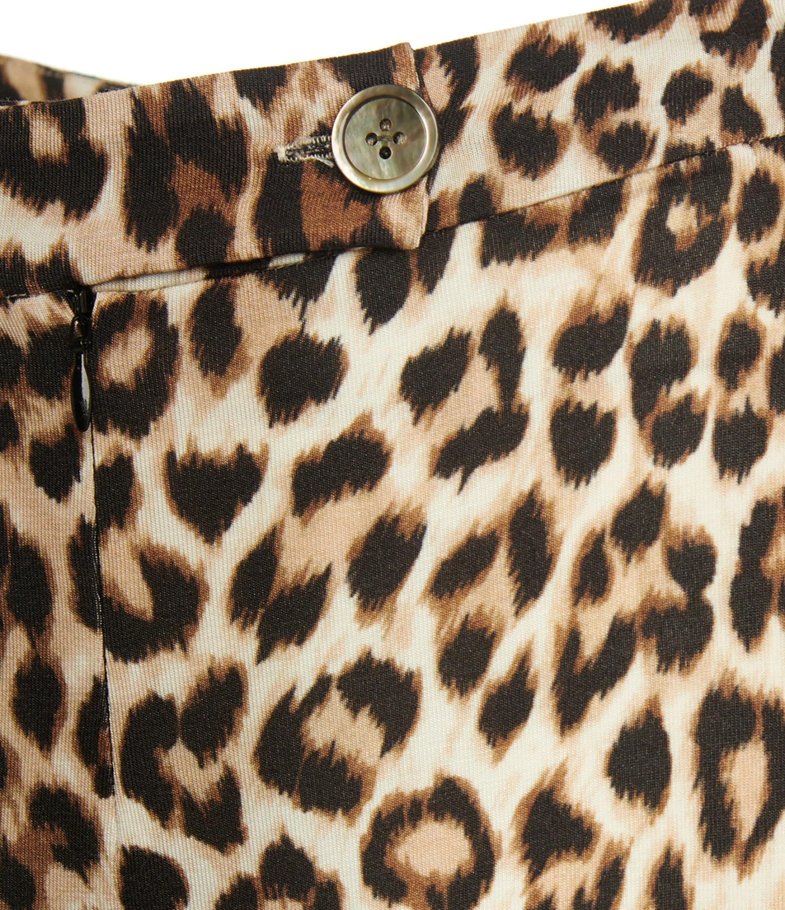 LA PRESTIC OUISTON Pantalon Large Giudecca Panthère 4 LA PRESTIC OUISTON Pantalon Large Giudecca Panthère – Image 2