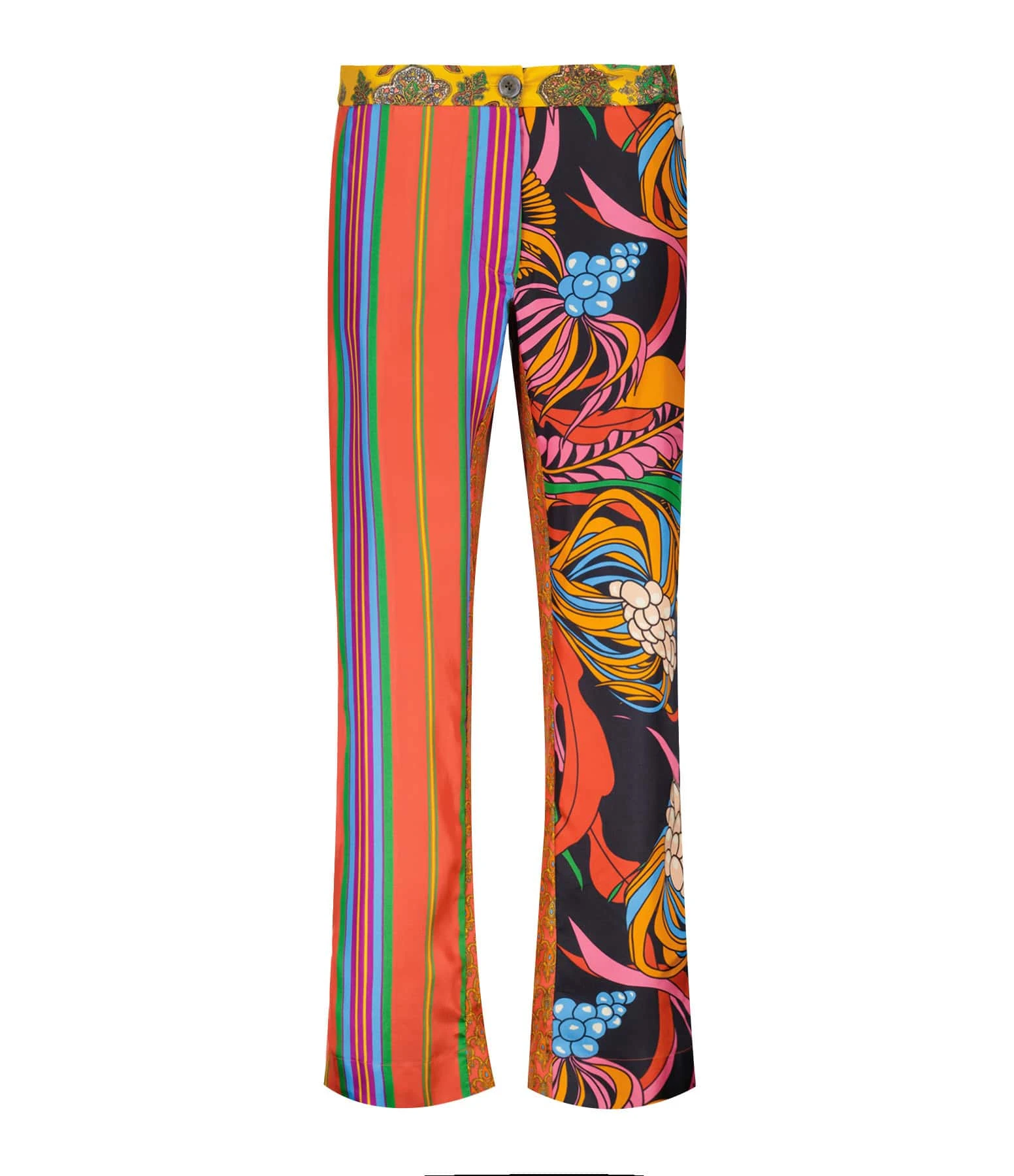 LA PRESTIC OUISTON Pantalon Lucky Soie Mix Rayure Matelas Passion 3 LA PRESTIC OUISTON Pantalon Lucky Soie Mix Rayure Matelas Passion