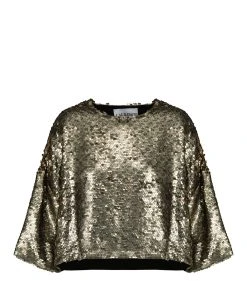 Laurence Bras Top Baddy Doré