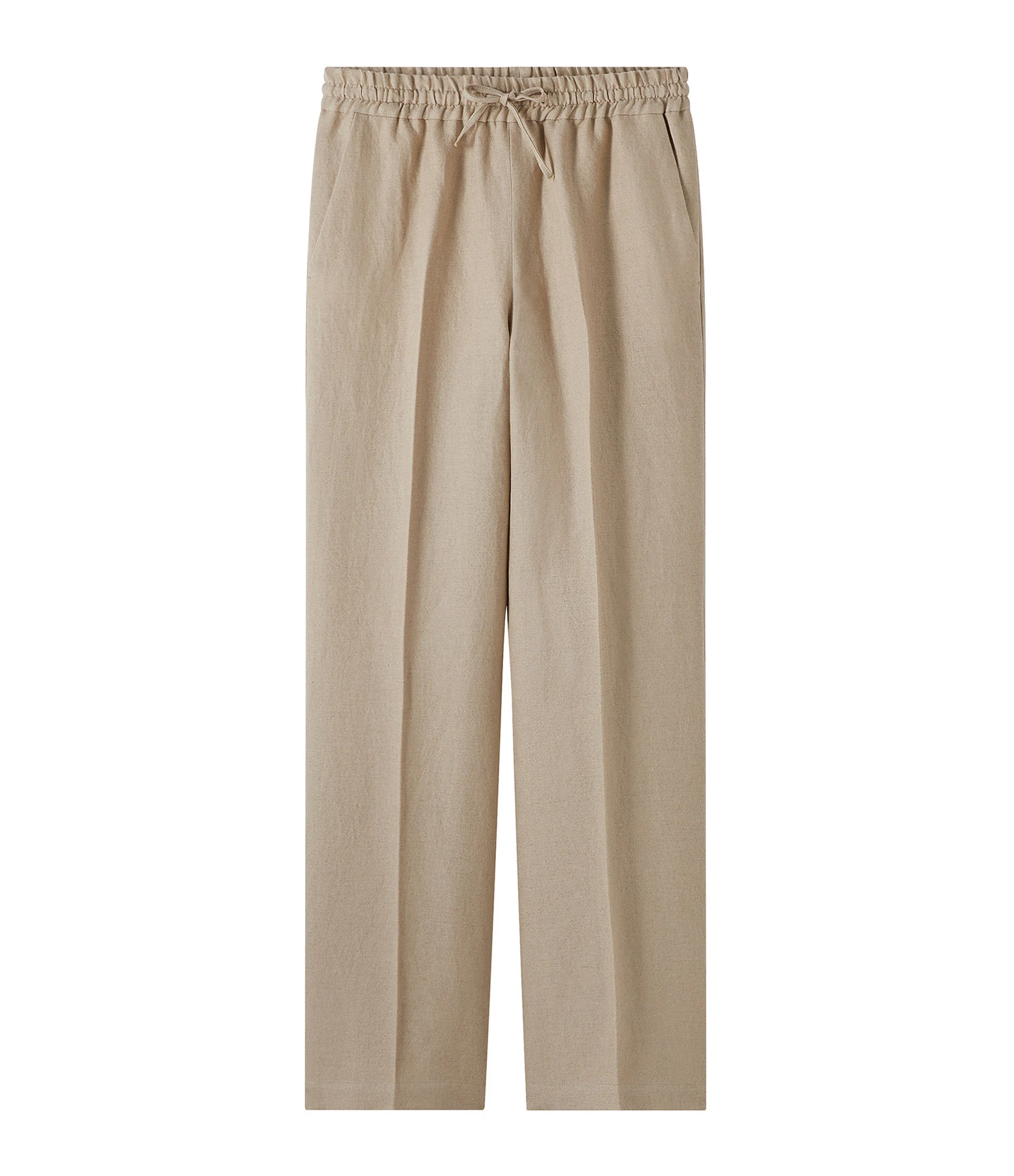 A.P.C. Pantalon Carlota Beige 3 A.P.C. Pantalon Carlota Beige