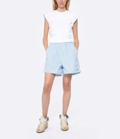 LIVY Top Dotcom Coton Blanc 10 LIVY Top Dotcom Coton Blanc -ANINE BING Boutique livy6 look20230222 173