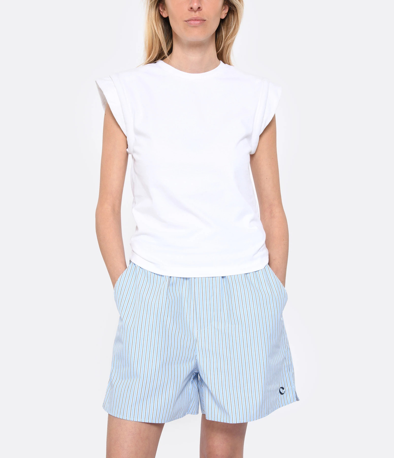 LIVY Top Dotcom Coton Blanc 5 LIVY Top Dotcom Coton Blanc – Image 3