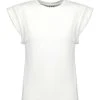 LIVY Top Dotcom Coton Blanc -ANINE BING Boutique livy653418 pck20230220 1