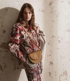 CHUFY Combinaison Nino Coton Biologique Imprimé Calvi Pink -ANINE BING Boutique lookbook 220120 la treille faustinelullijanv2022 5323 fp 1