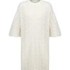 LOULOU STUDIO Robe Crochet Anjo Coton Ivoire -ANINE BING Boutique loulo48224 pck20230127 1