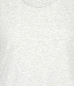 LOULOU STUDIO Robe Neami Coton Gris -ANINE BING Boutique loulo48241 pck20230216 2