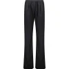 LOULOU STUDIO Pantalon Takaroa Lin Noir -ANINE BING Boutique loulo48252 pck20230127 1