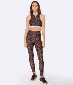 Love Stories Legging Jaguar Léopard -ANINE BING Boutique loves look20221130 91