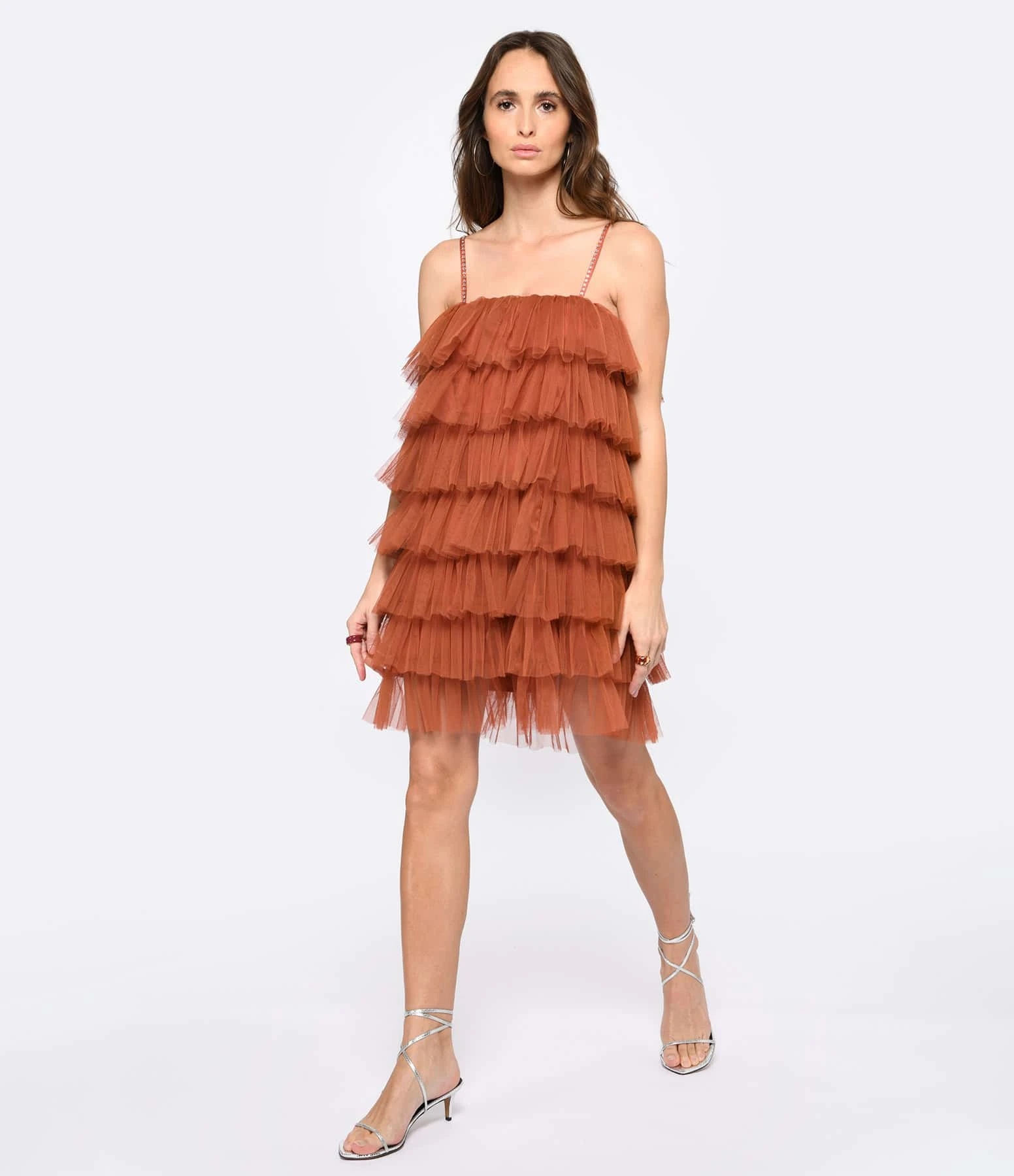 Love Stories Robe Eve Franges Rouge 5 Love Stories Robe Eve Franges Rouge – Image 3