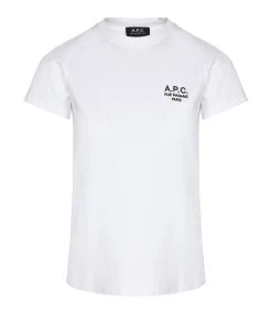A.P.C. Tee-shirt Denise Coton Blanc