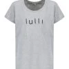Tee-shirt Lulli Col Rond Coton Gris -ANINE BING Boutique lulli52607 pck20230124 1