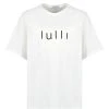 Tee-shirt Lulli Col Rond Coton Bio Blanc -ANINE BING Boutique lulliblanc