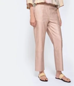 MAEVY MOUVEMENT LIBRE Pantalon Pantavegan Cuir Vegan Opale 10 MAEVY MOUVEMENT LIBRE Pantalon Pantavegan Cuir Vegan Opale -ANINE BING Boutique maevy look20230222 350