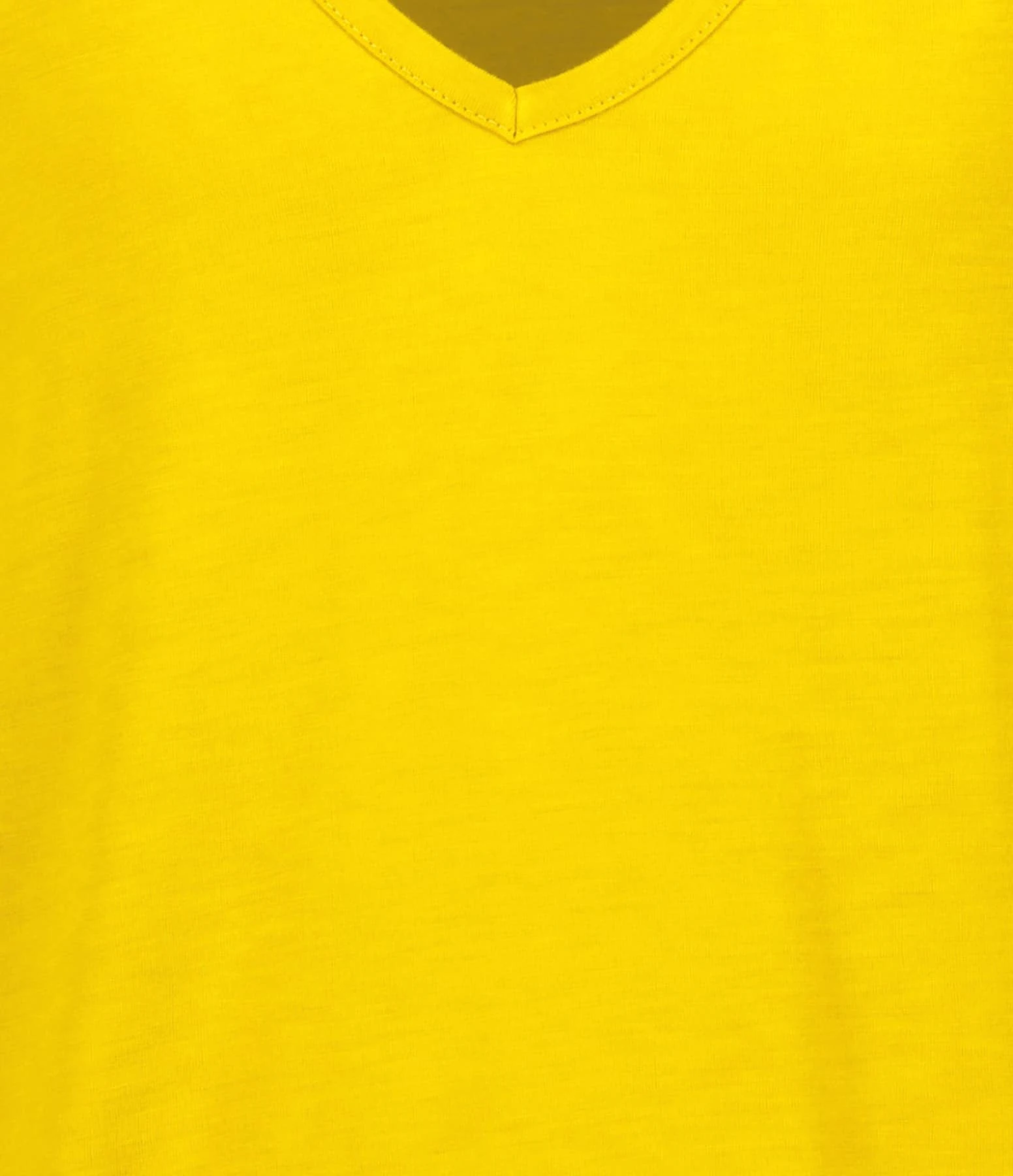 MAEVY MOUVEMENT LIBRE Top Col V Marie Bambou Tournesol 4 MAEVY MOUVEMENT LIBRE Top Col V Marie Bambou Tournesol – Image 2