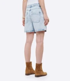 MAISON STANDARDS Short Donovan Denim Bleu -ANINE BING Boutique maiso look20220408 260