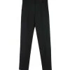 MAISON STANDARDS Pantalon Darius Laine Noir -ANINE BING Boutique maiso40380 pck20220110 1