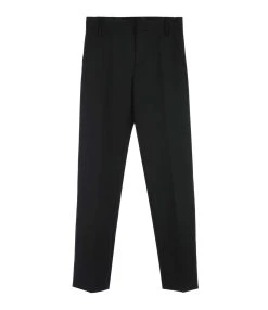MAISON STANDARDS Pantalon Darius Laine Noir