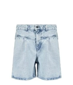 ANINE BING Boutique 28 MAISON STANDARDS Short Donovan Denim Bleu
