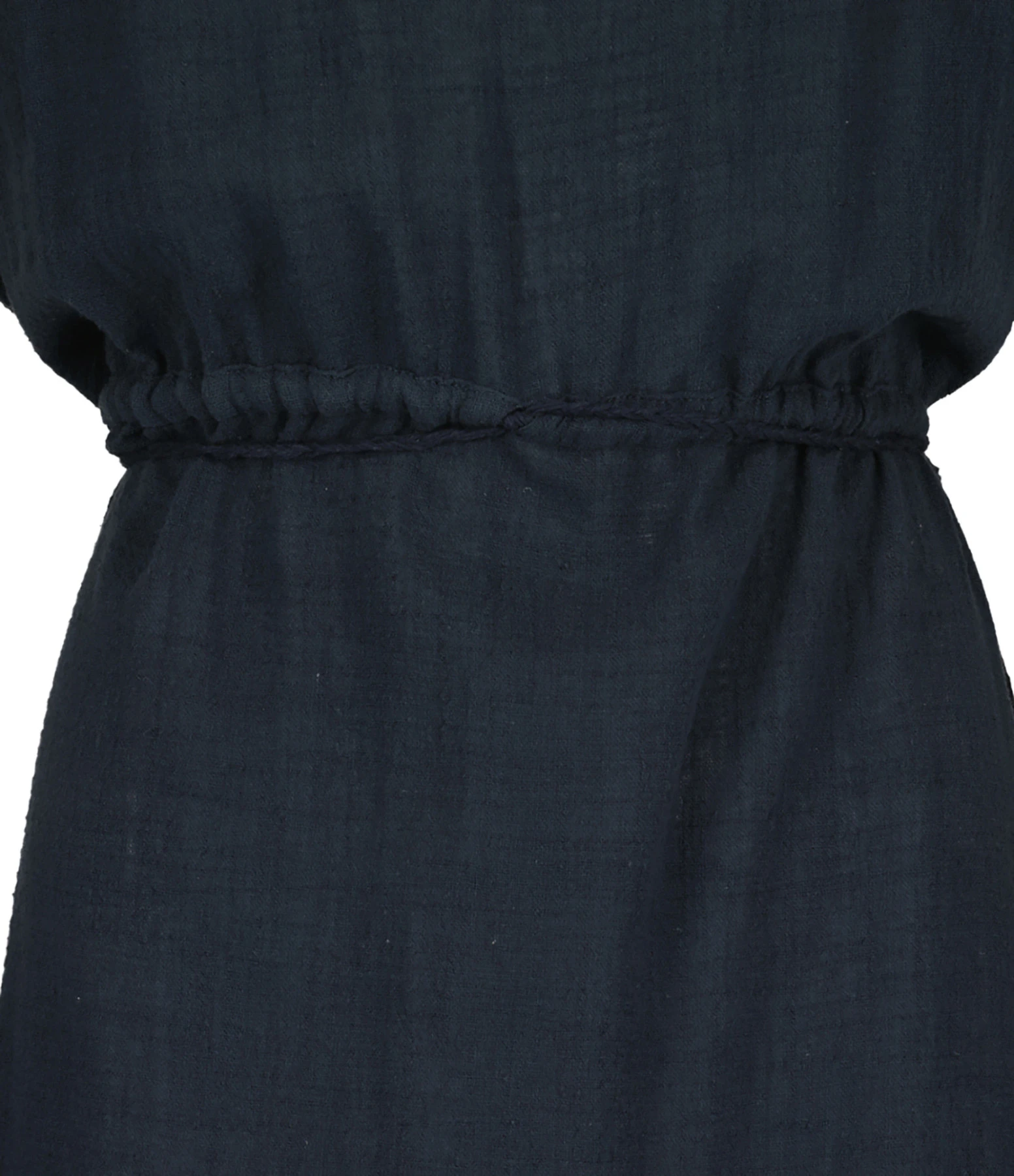 MAISON SAINT JULIEN Robe Alexandrie Longue Coton Midnight Blue 4 MAISON SAINT JULIEN Robe Alexandrie Longue Coton Midnight Blue – Image 2