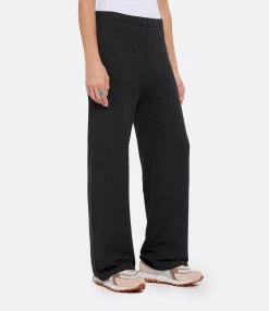 MAJESTIC FILATURES Pantalon Anthracite Chiné -ANINE BING Boutique majes look20220706 438